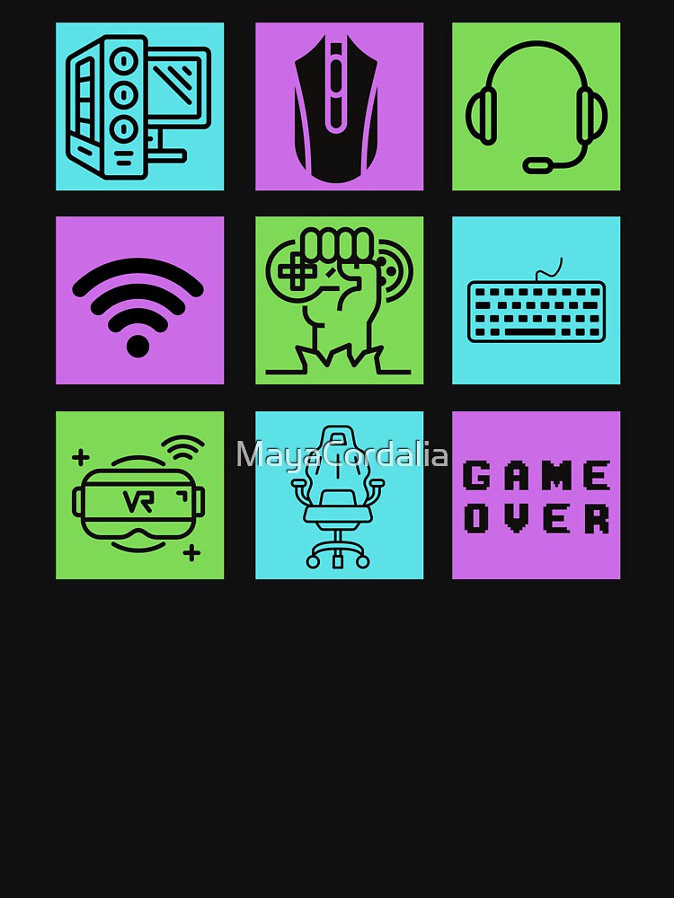 Gaming 101 by MayaCordalia