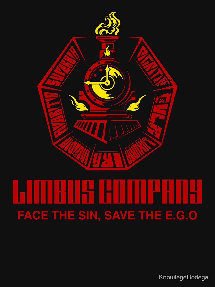Limbus Company Logo – Sin Train Emblem | Fan Art Gift for Gamers & Anime Fans by KnowlegeBodega