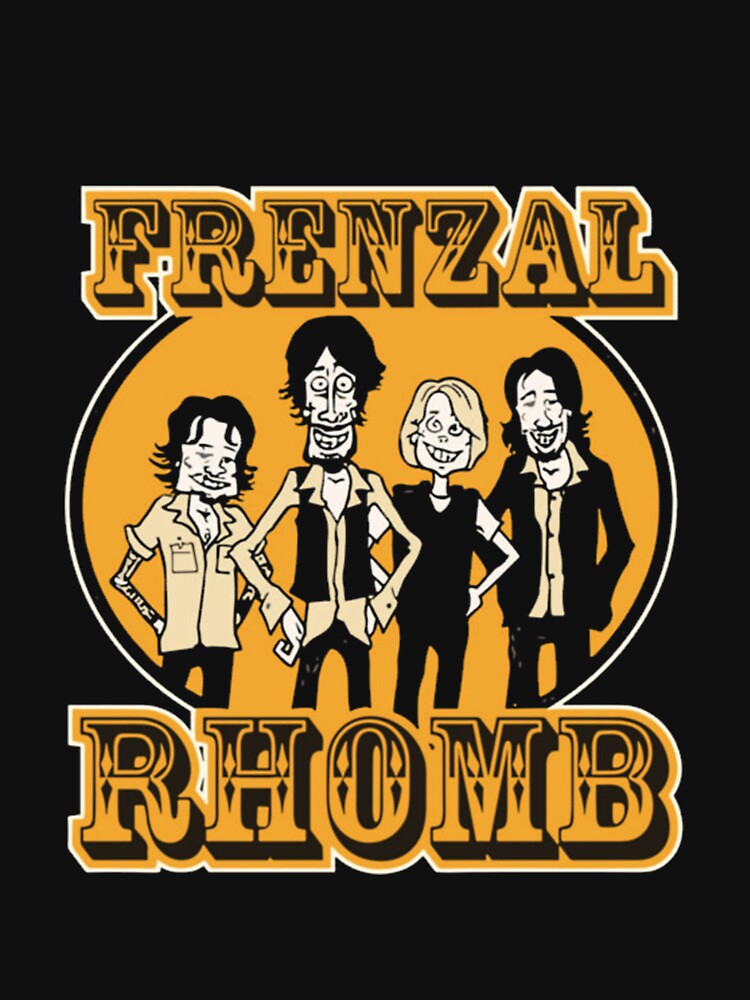 Frenzal Rhomb Band Art by Trantranpeter