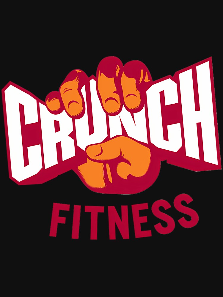 Attractive Crunch Fitness Logo by AdolphusCronin