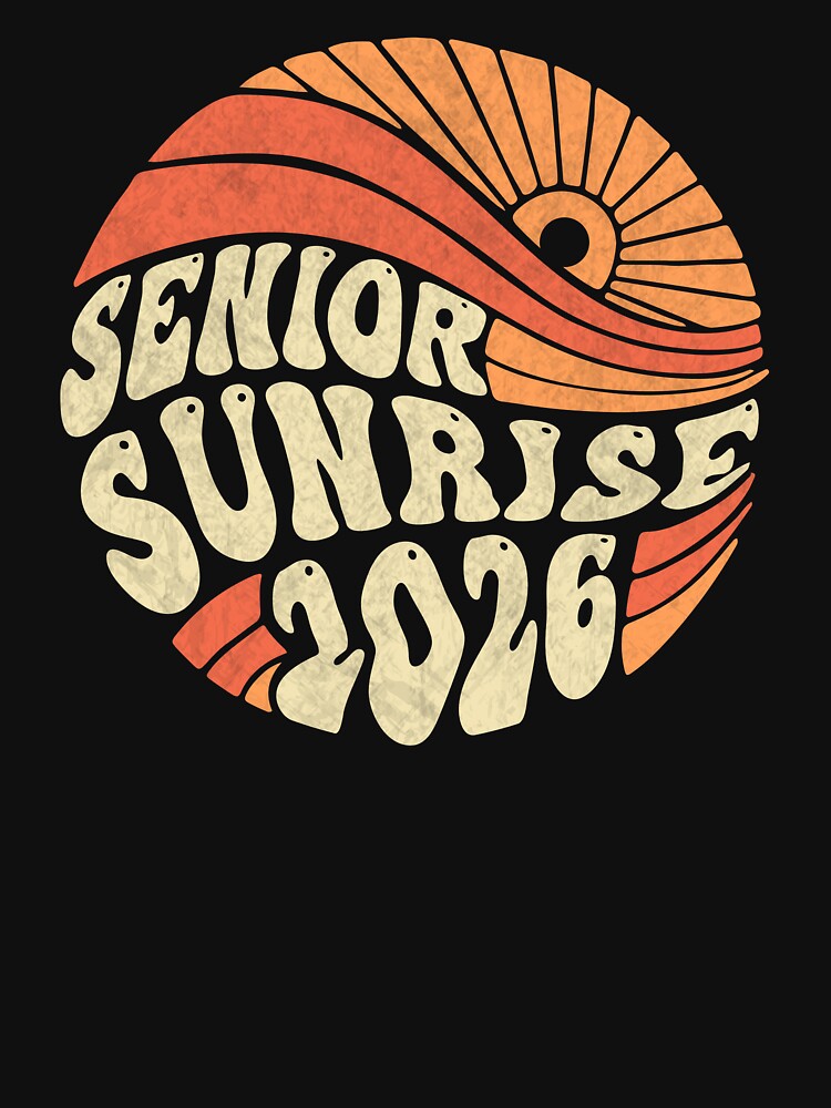 Vintage Senior Sunrise 2026 Cool Graduation Vibes by MotivaChic