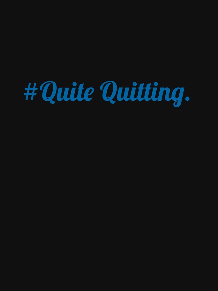 #QuiteQuitting by StandStrong786