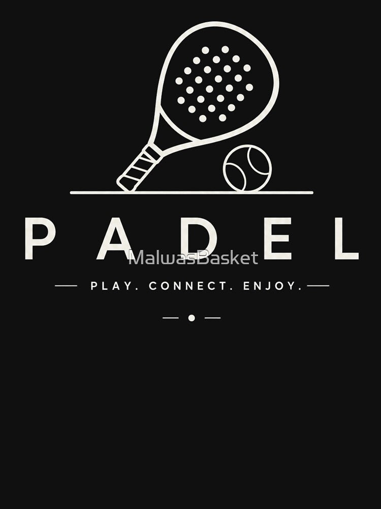 Padel Play Connect Enjoy Fanny Gifts for Padellover by MalwasBasket