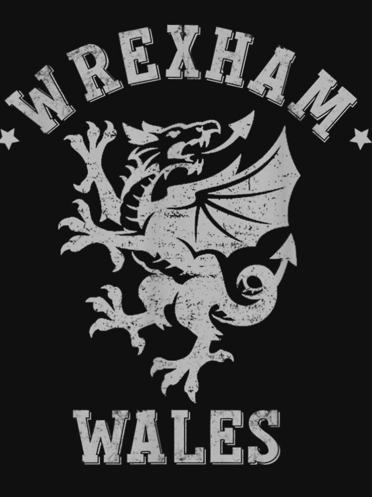 Wrexham Wales Retro Vintage Essential by Renichard