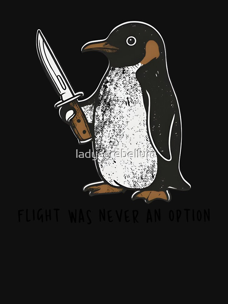 Flight Was Never An Option by ladycerebellum