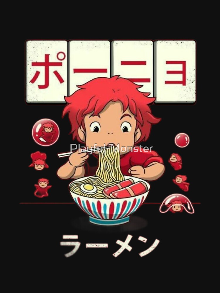 Ponyo Ramen by Playful-Monster