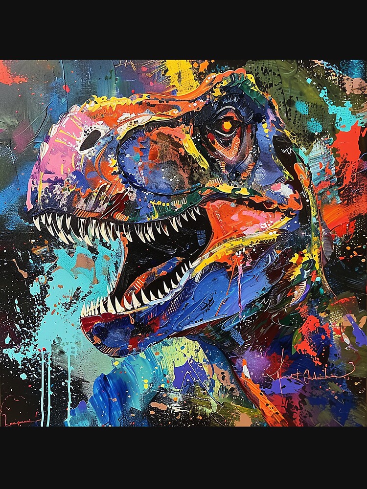 Dinosaur Art by nomiraclehere