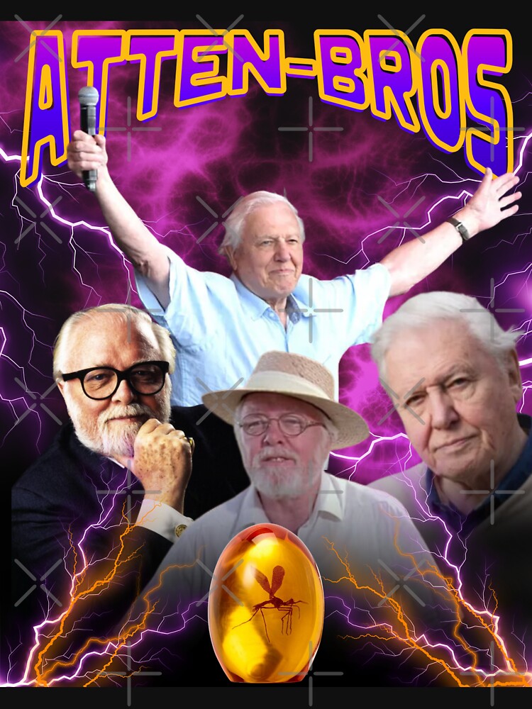 attenbros david attenborough richard attenborough novelty planet earth by Alyn8