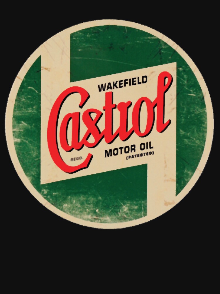 castrol oil vintage logo by ShawnWig