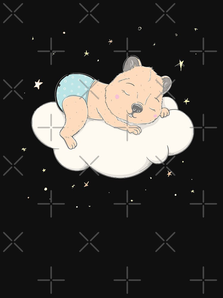 Quokka is sleeping by zanbo