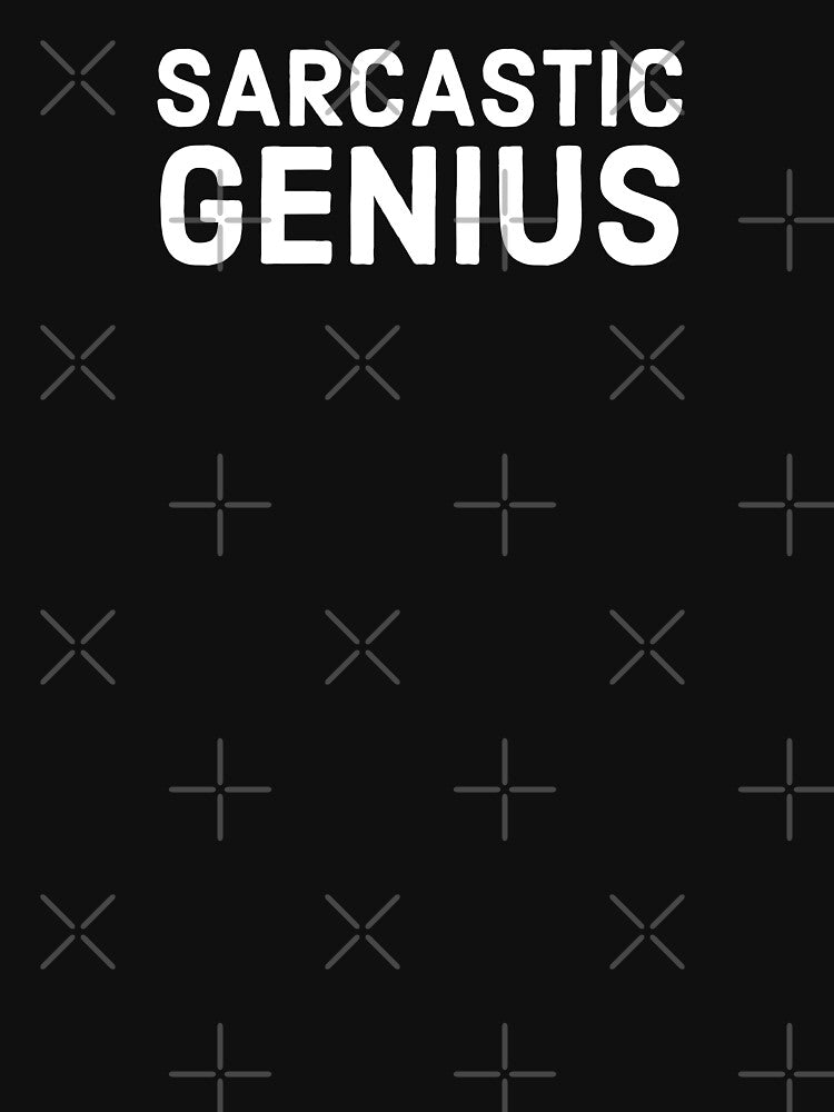 Sarcastic Genius by evokearo