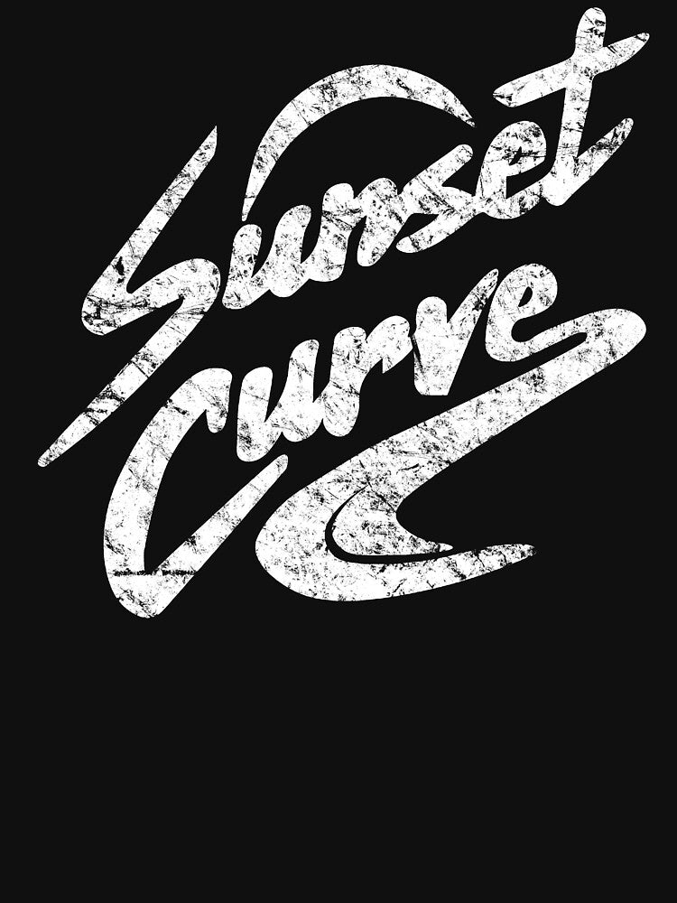 Sunset Curve Vintage by IlustraCulture