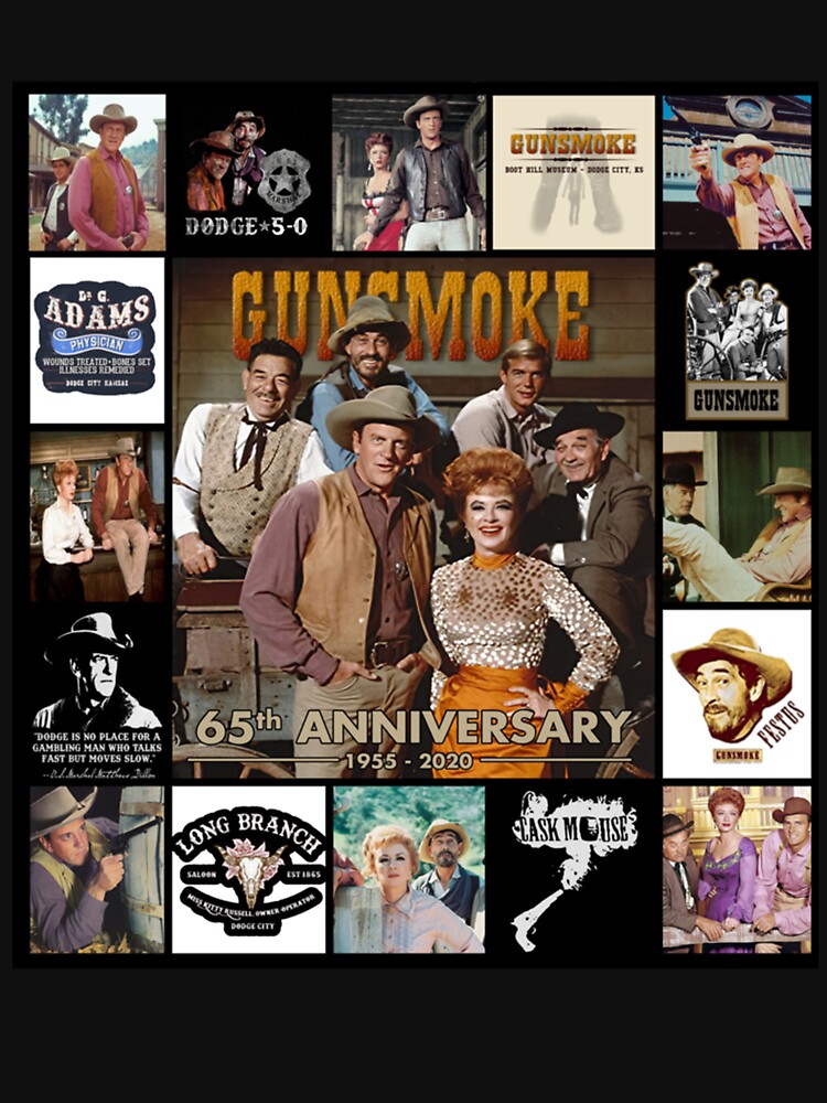 Gunsmoke Vintage by VividPixelP
