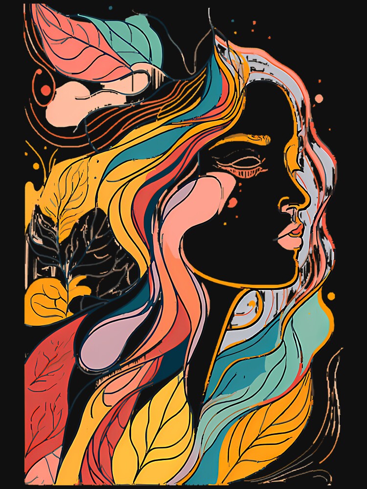 Feminist Boho Art Women by StudioGothics