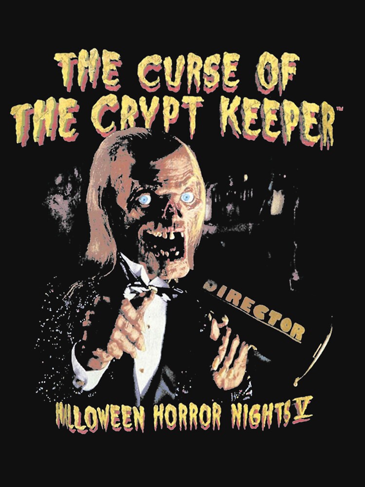 1995 RARE Tales From The Crypt Keeper halloween horror by ShirtNova