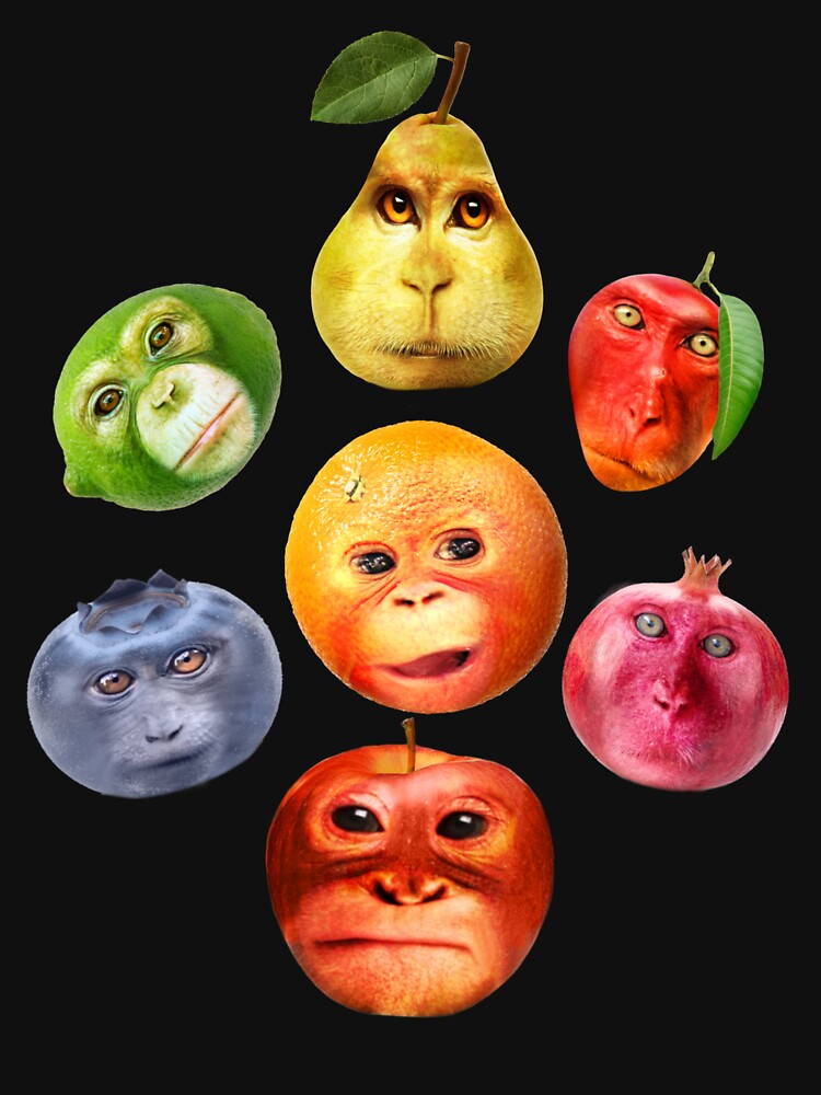 Harmonious Fruits by ProducePrimates
