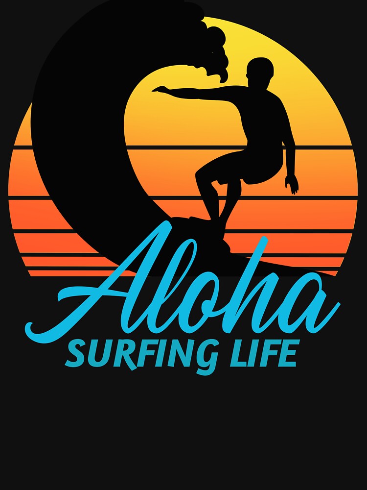 ALOHA SURFING LIFE by MJ96-PRO