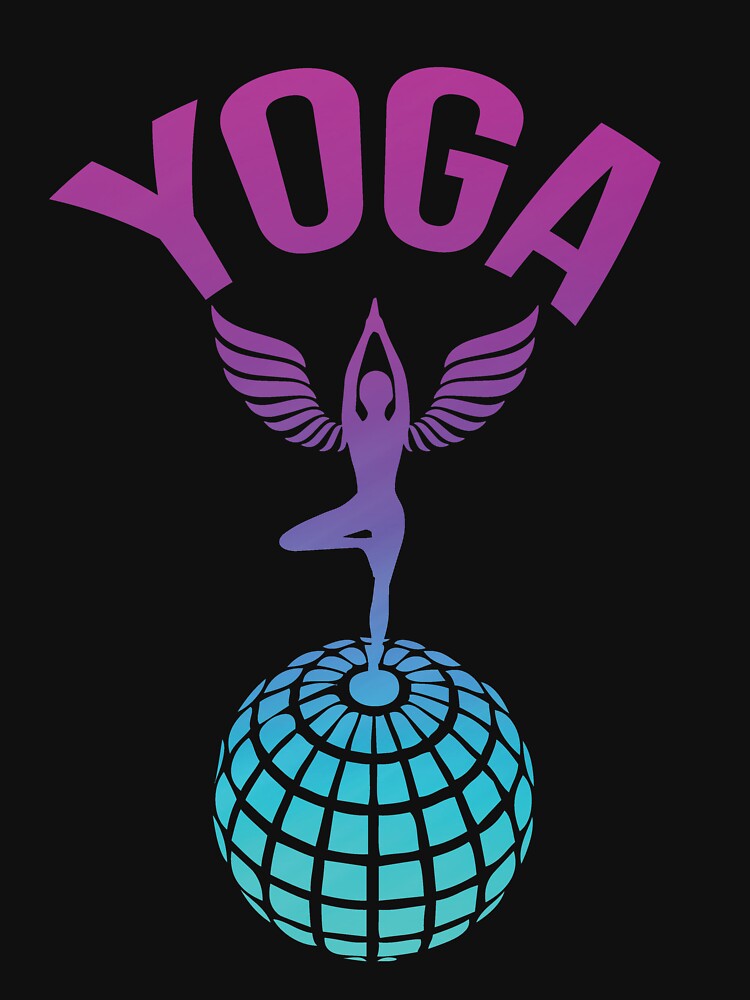 Yoga is the key! by Cutebutfunny