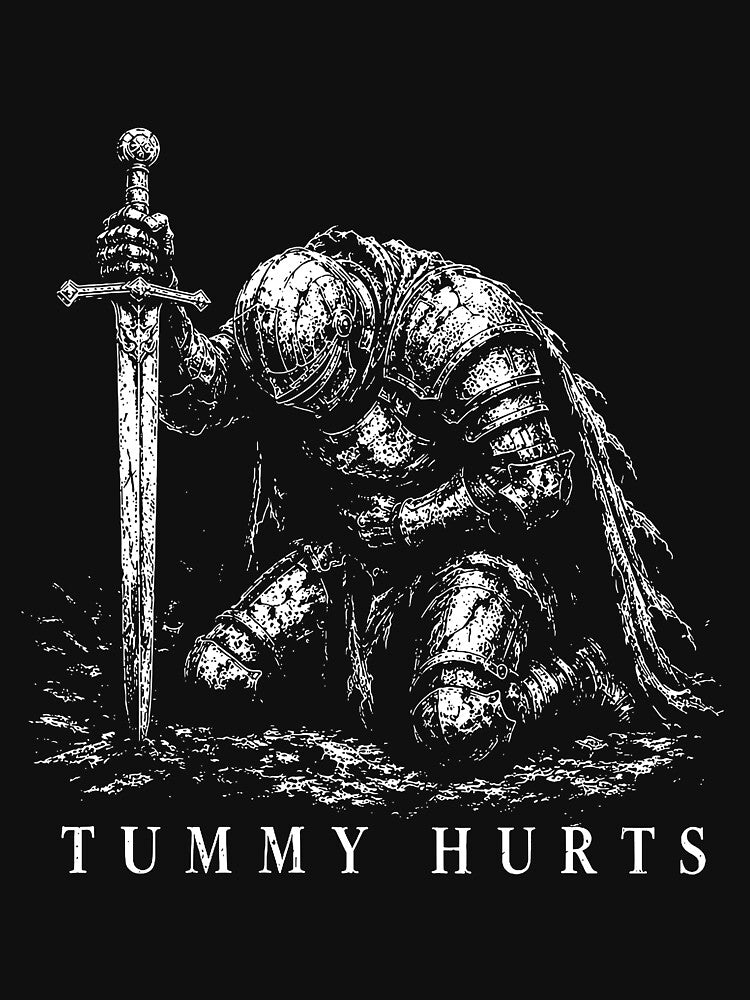 Tummy Hurts by veroniaarafik