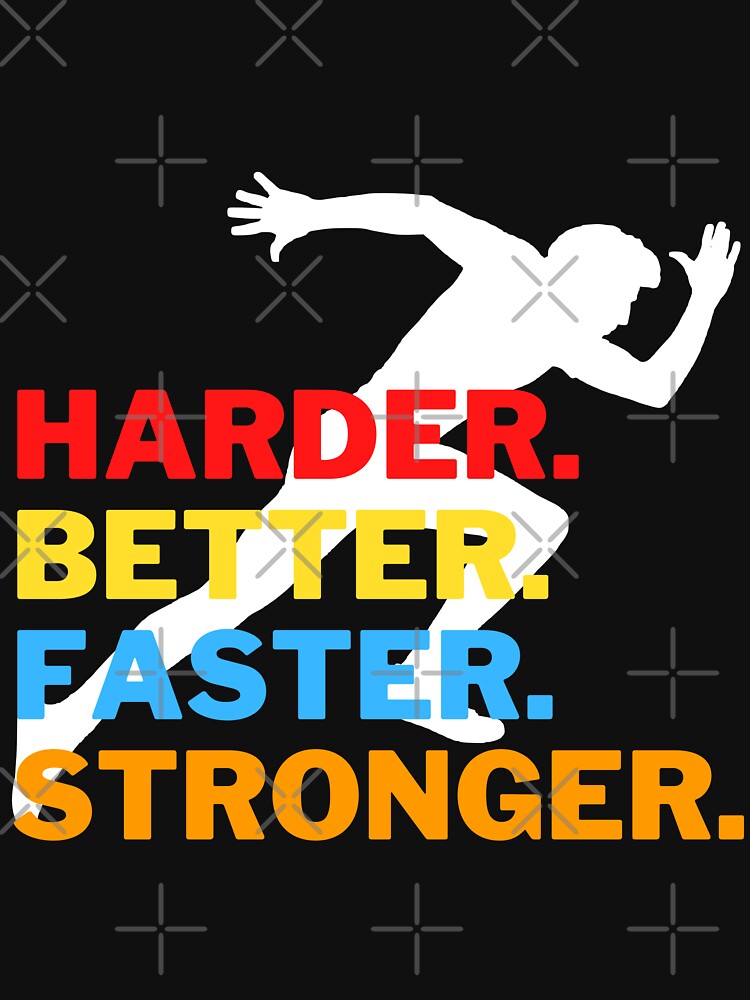 Workout- Harder. Better. Faster. Stronger. by PurpleWay