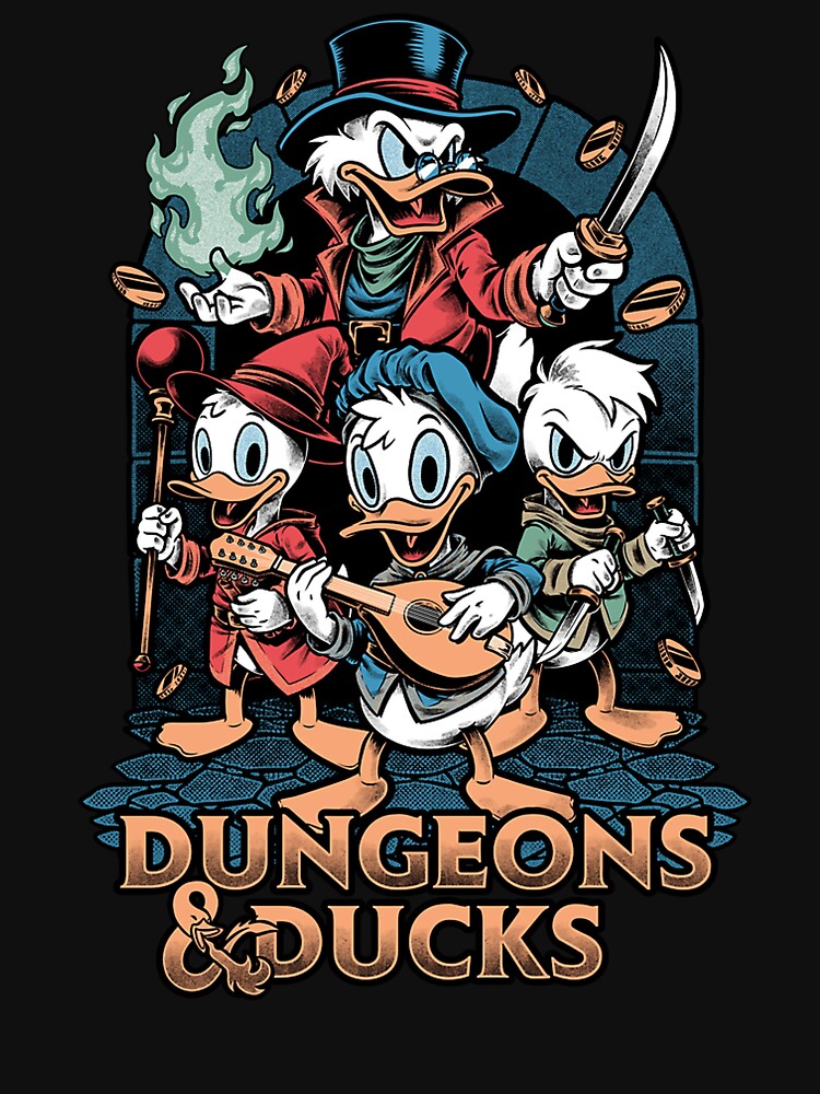 Dungeons And Ducks Cartoon Animation Rpg by ThaiShadows