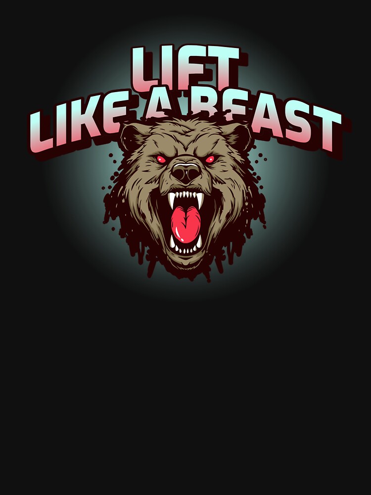 Lift Like A Beast by PucksPlace