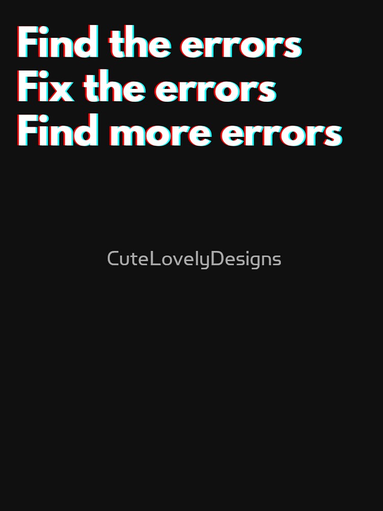 Funny Data Analyst And Data Scientist Work Saying by CuteLovelyDesigns