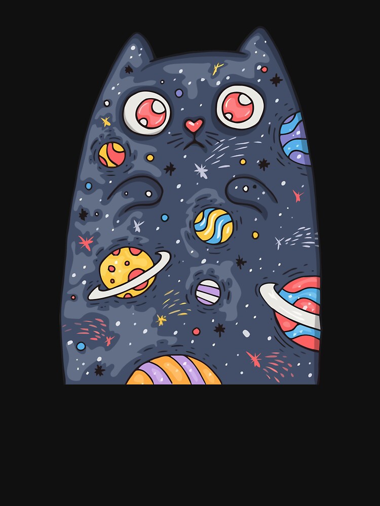 space cat by zaher97