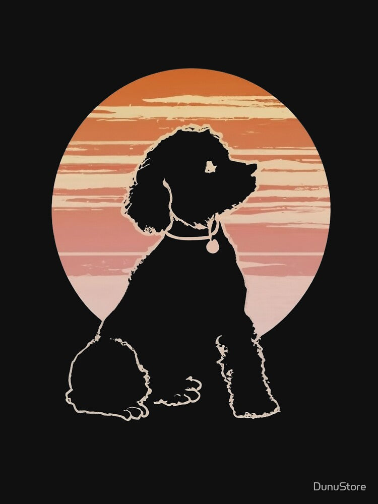 Beautiful dog design for dog lovers for christmas by DunuStore