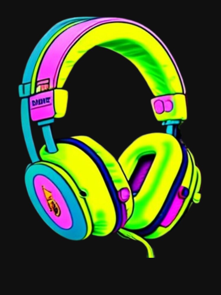 NEON HEADPHONES by WOOGSTOWN