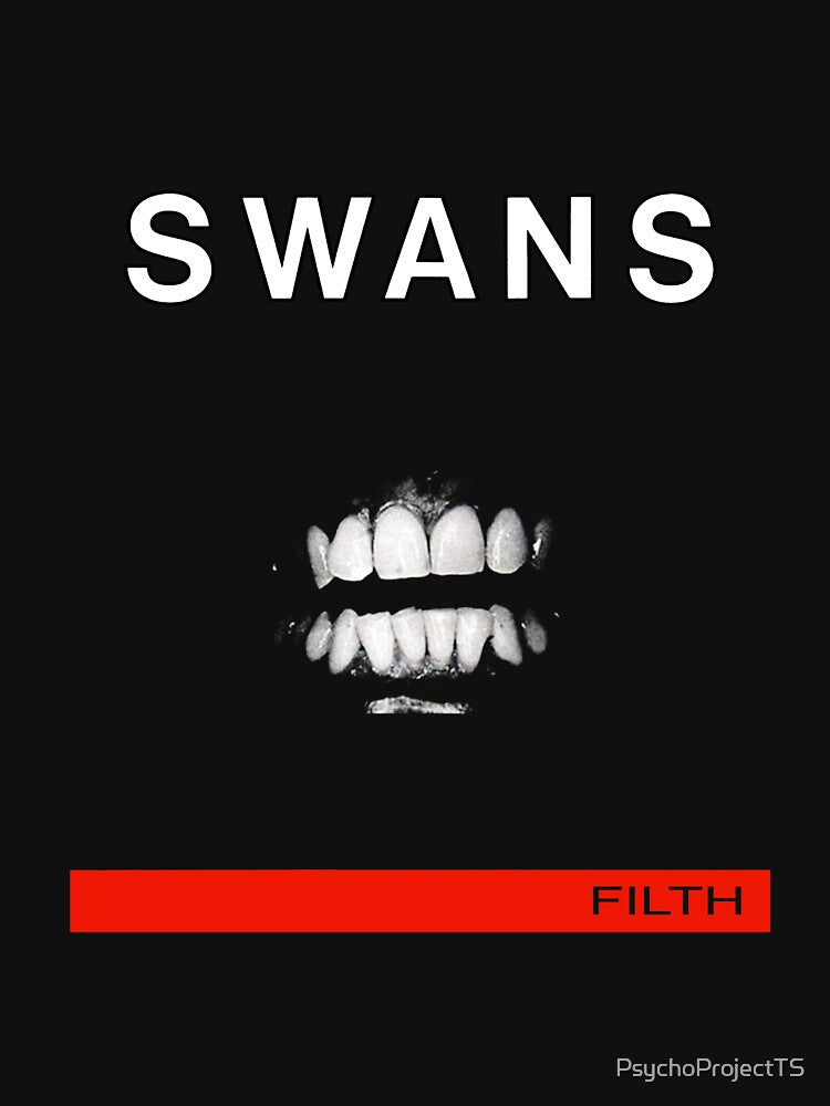 Swans teeth by PsychoProjectTS