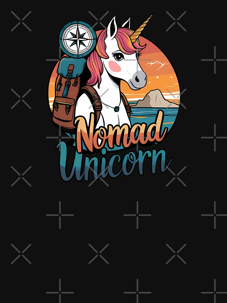 Nomad Unicorn by zoughlal