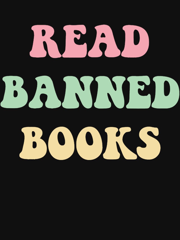 Read Banned Books Librarians Banned Books Week Retro Vintage by MagicMealing