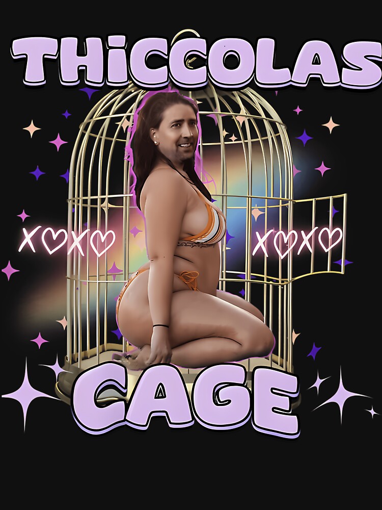 Thiccolas Cage Funny Meme by JefferyPano8
