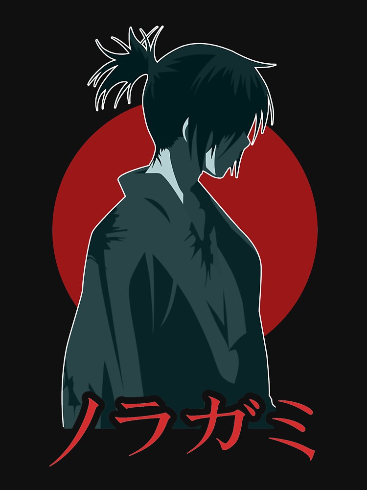 moon anime noragami art  gift for fans by ThomasAnnie