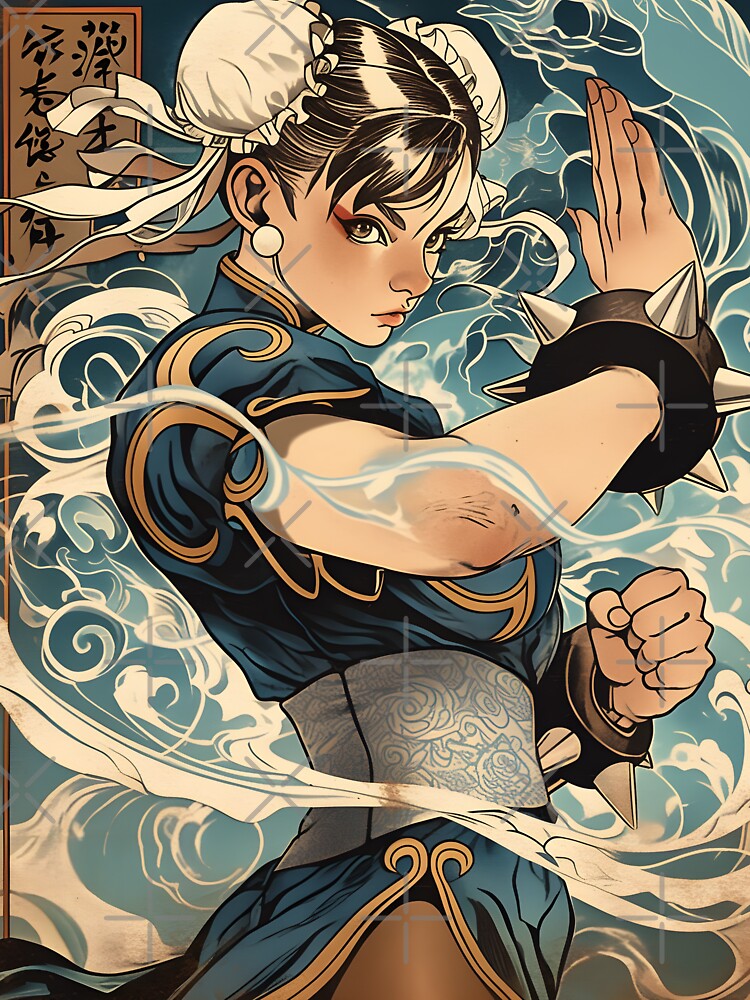 Traditional Chun-Li by SchellStation