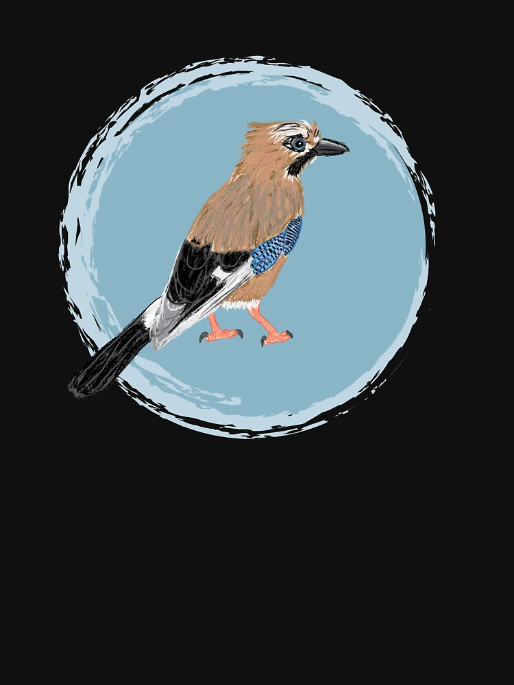 Artwork of an Eurasian Jay II by JD's Shop