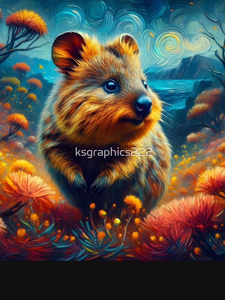 Quokka Art #28 | Quokka Lovers by ksgraphics222