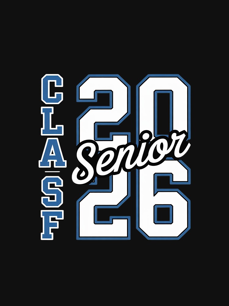 Class of 2026 Senior Year Loading Senior 2026 1 by CombatTask