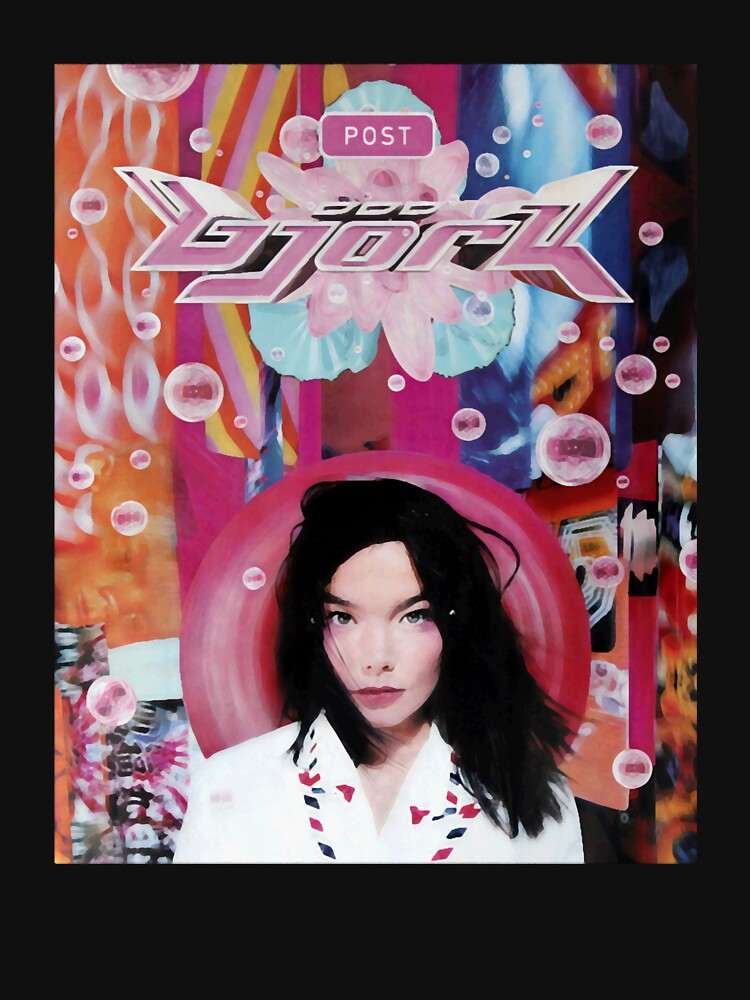 Björk - Post Graphic Oversized by Adriandes