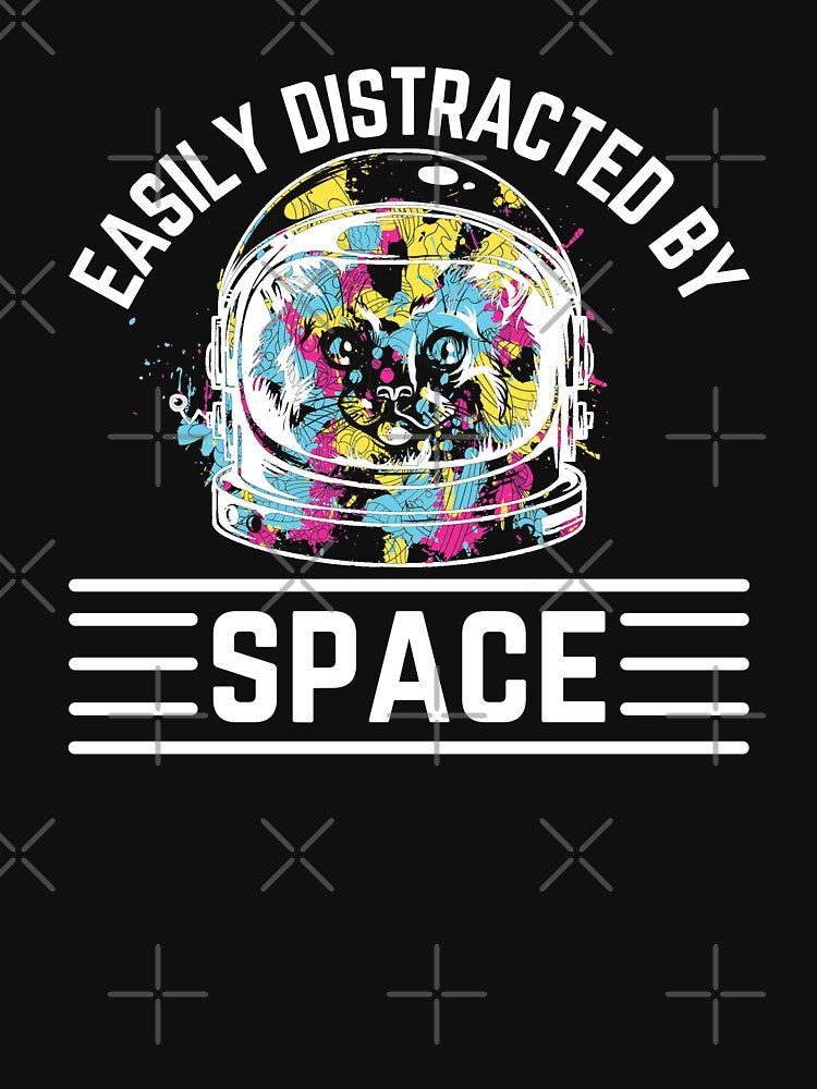 Easily Distracted By Space by CeciLop