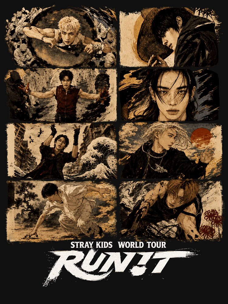 Stray Kids 2026 Vibes, Stray Kids Comeback SKZ, Stray Kids K-Pop Era by sketchreal
