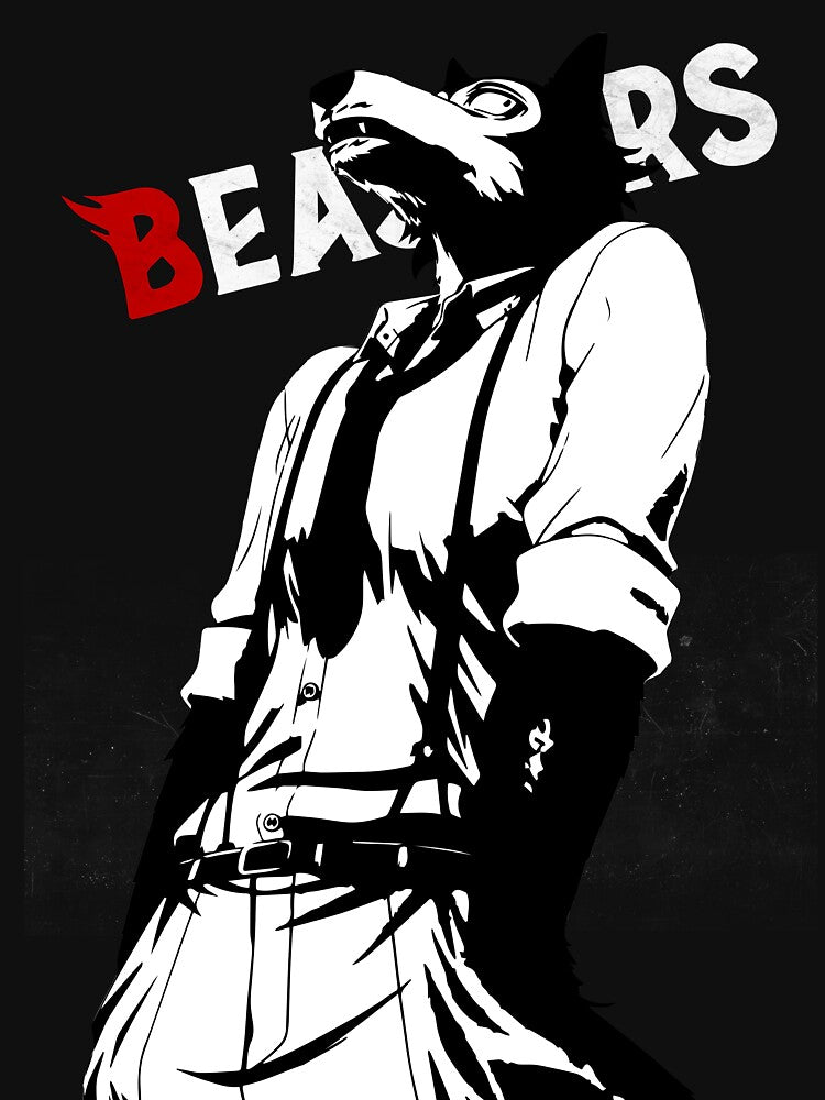 Legoshi Beastars by RowdyGerbil