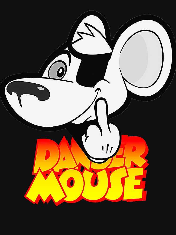 Danger Mouse Danger Mouse by caerosria
