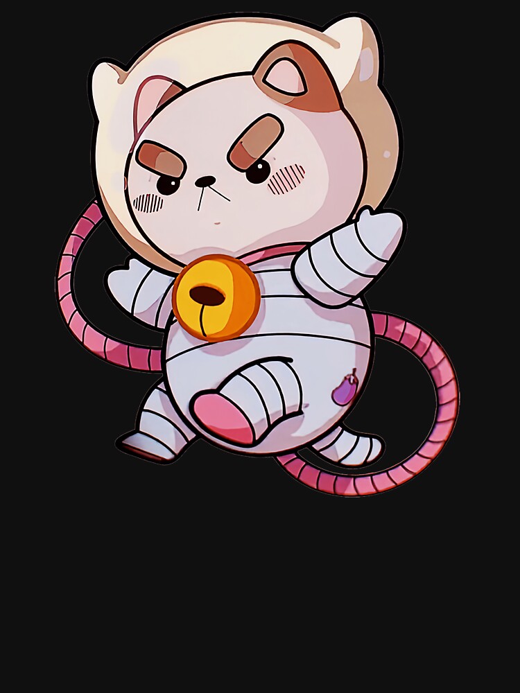 Bee And Puppycat In The Space by rubysandone