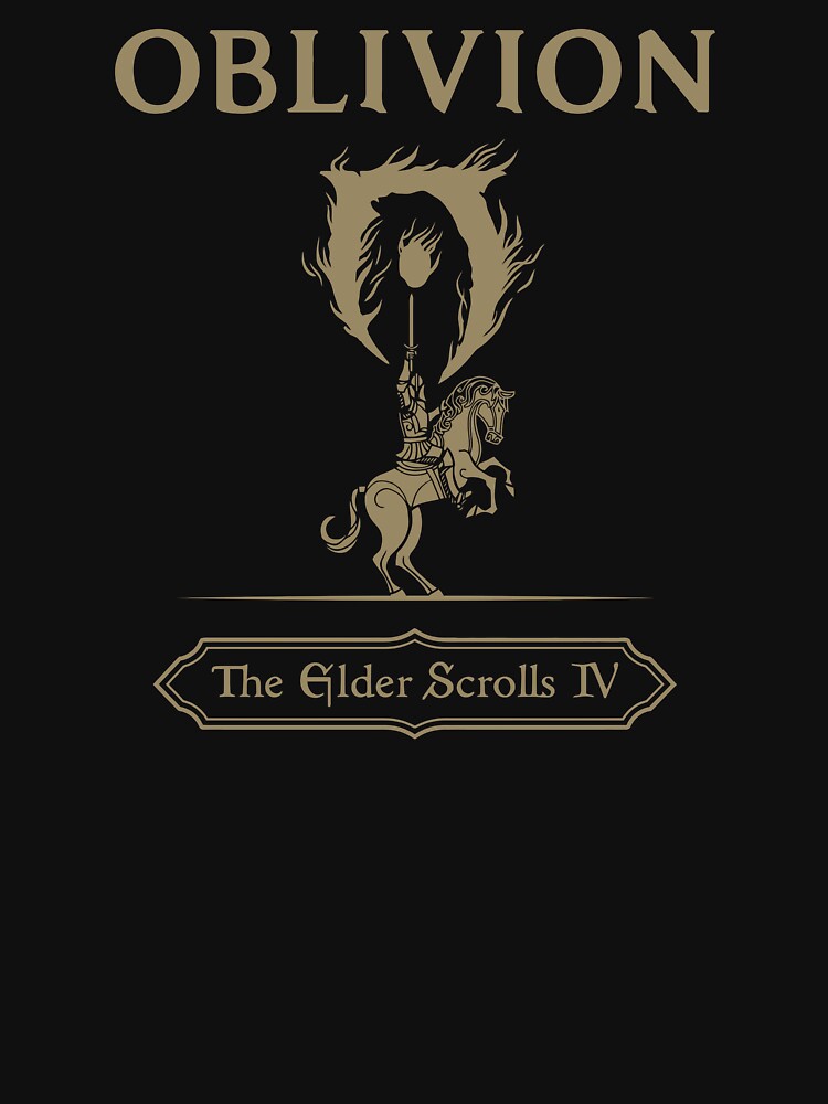 Elder Scrolls Oblivion Fan Logo by ThomasKadmon