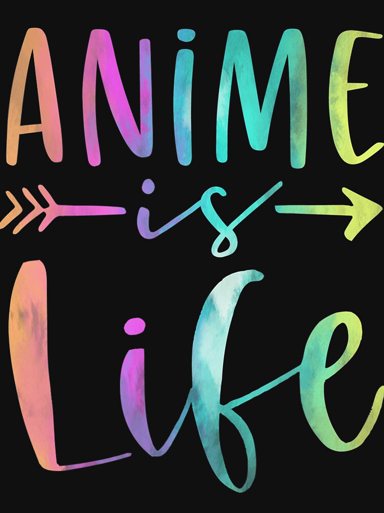 Anime is Life Boy Girl Manga Anime Lover Gifts Anime Merch . by swaimdpruisi