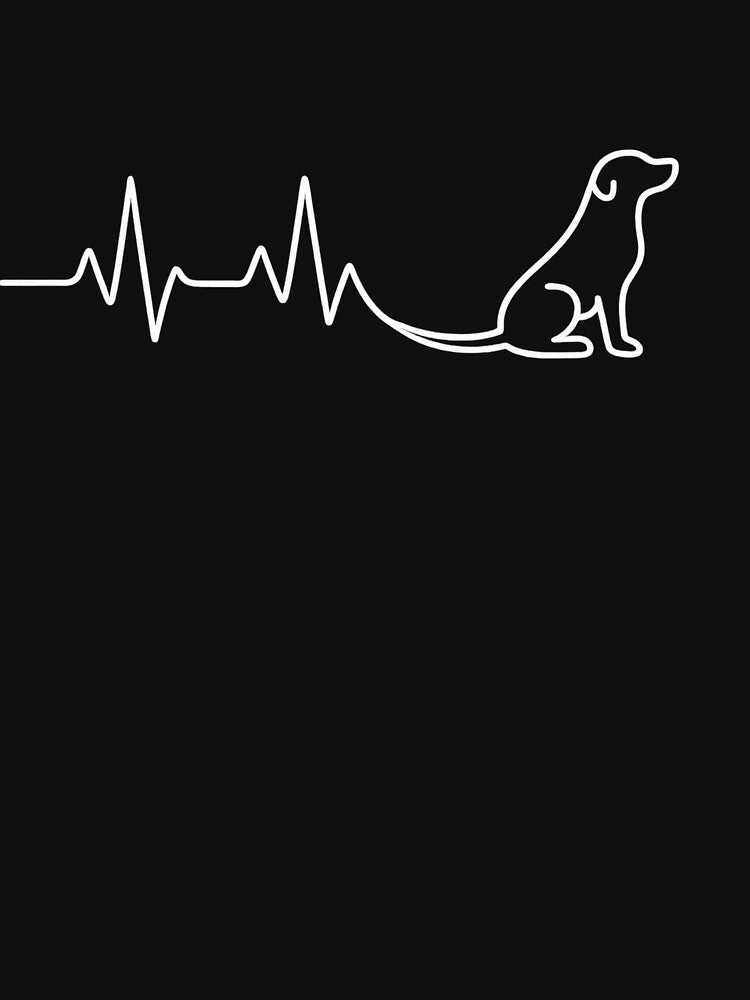 Dog Love in White by 2 Left Hands