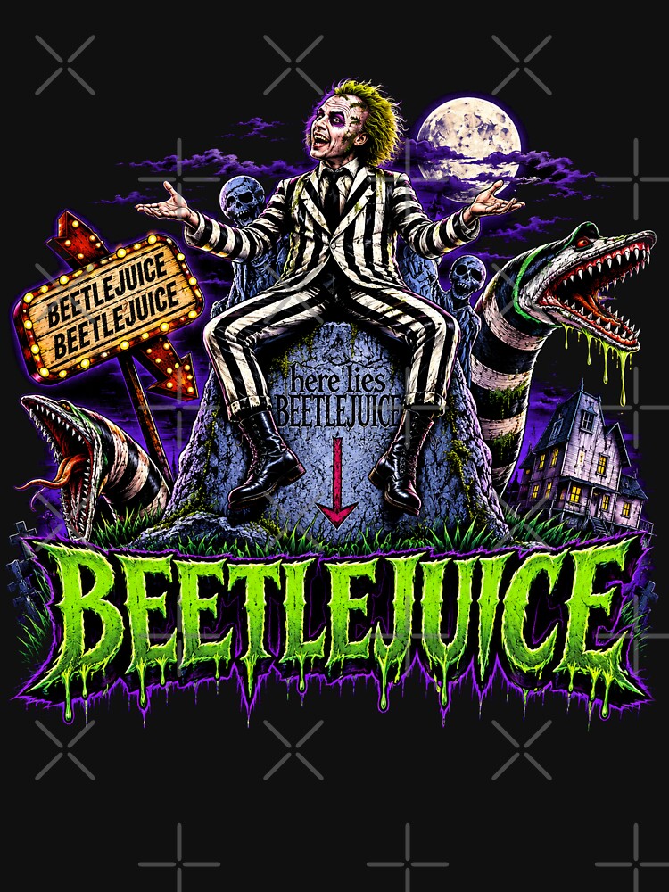 beetlejuice by American Artist Designs