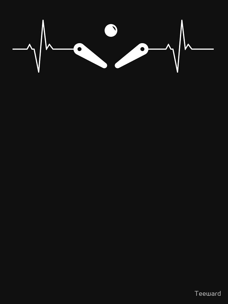 Pinball lifeline heartbeat - pinball arcade machine by Teeward